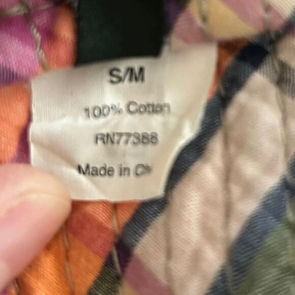 J. Crew Women Y2k Waist Belt Preppy Boho Clean Girl Plaid Fabric Green Size S/M - Picture 4 of 7